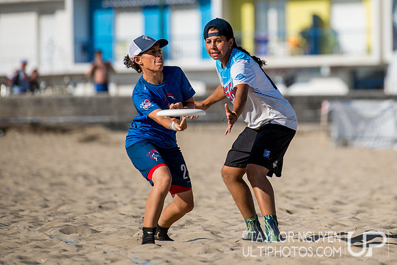 WFDF 2017 World Championships of Beach Ultimate