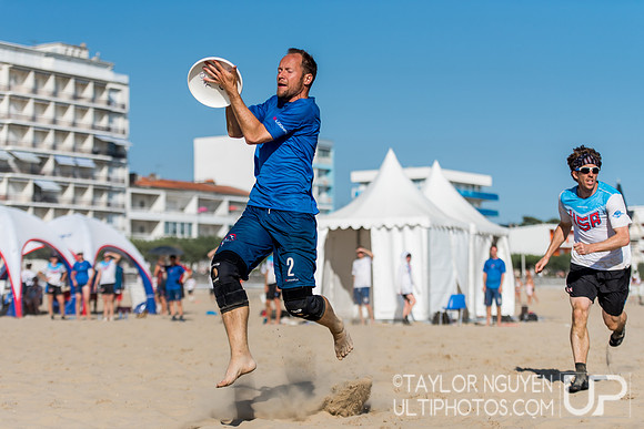 WFDF 2017 World Championships of Beach Ultimate