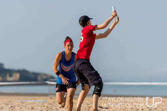 WFDF 2017 World Championships of Beach Ultimate