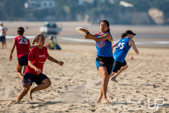 WFDF 2017 World Championships of Beach Ultimate