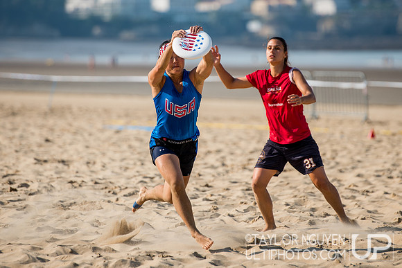WFDF 2017 World Championships of Beach Ultimate