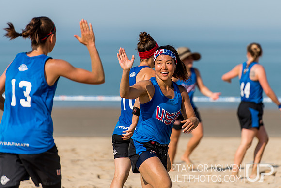 WFDF 2017 World Championships of Beach Ultimate