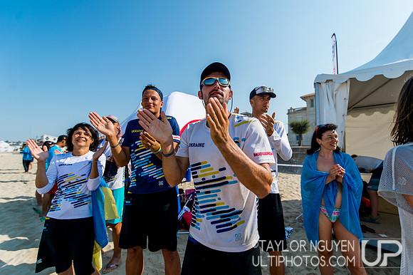 WFDF 2017 World Championships of Beach Ultimate