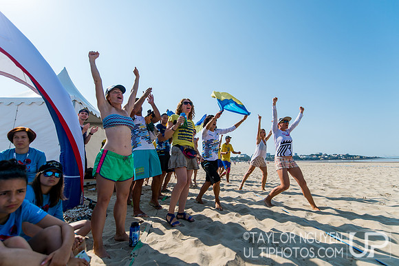 WFDF 2017 World Championships of Beach Ultimate