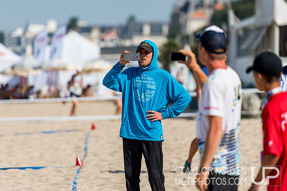 WFDF 2017 World Championships of Beach Ultimate