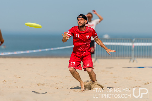 WFDF 2017 World Championships of Beach Ultimate