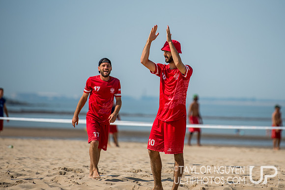 WFDF 2017 World Championships of Beach Ultimate