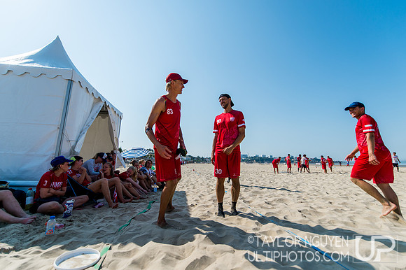 WFDF 2017 World Championships of Beach Ultimate