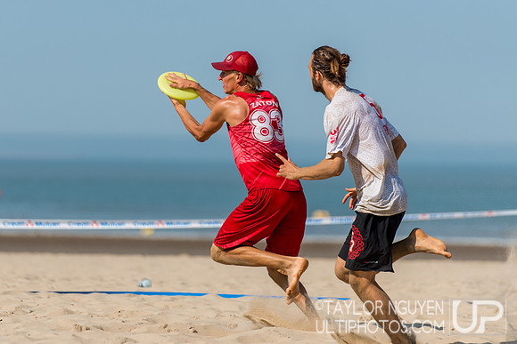 WFDF 2017 World Championships of Beach Ultimate