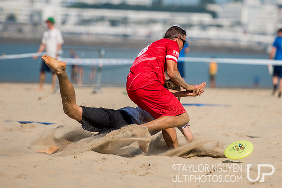 WFDF 2017 World Championships of Beach Ultimate