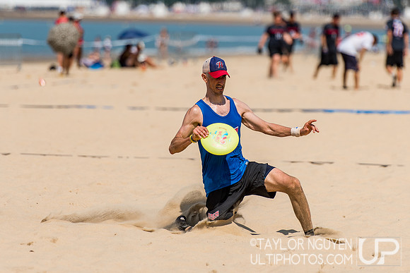 WFDF 2017 World Championships of Beach Ultimate