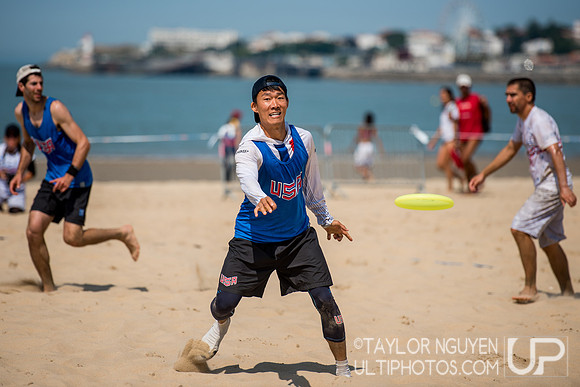 WFDF 2017 World Championships of Beach Ultimate