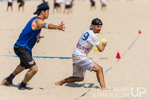 WFDF 2017 World Championships of Beach Ultimate