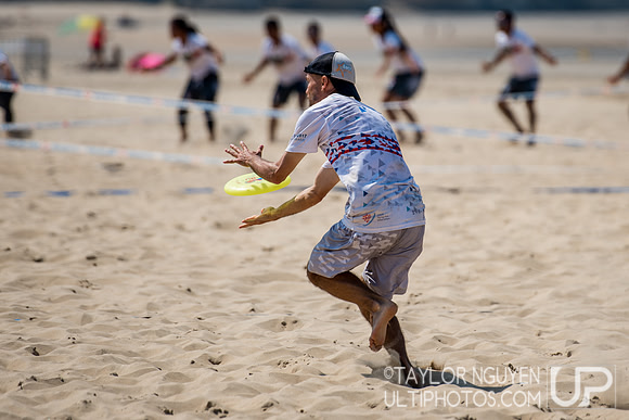 WFDF 2017 World Championships of Beach Ultimate
