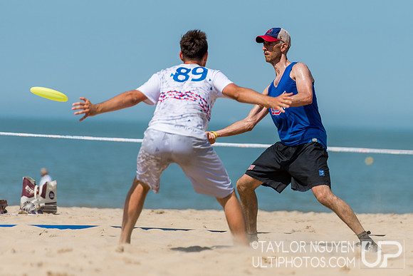 WFDF 2017 World Championships of Beach Ultimate