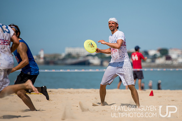 WFDF 2017 World Championships of Beach Ultimate