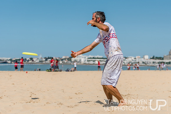 WFDF 2017 World Championships of Beach Ultimate