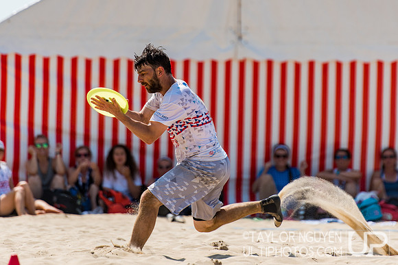 WFDF 2017 World Championships of Beach Ultimate