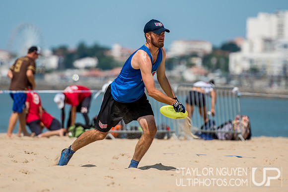 WFDF 2017 World Championships of Beach Ultimate