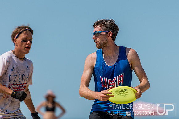 WFDF 2017 World Championships of Beach Ultimate