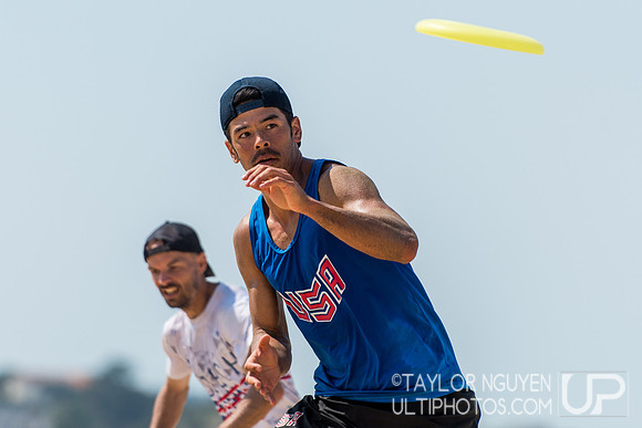 WFDF 2017 World Championships of Beach Ultimate