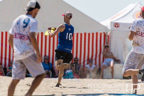 WFDF 2017 World Championships of Beach Ultimate