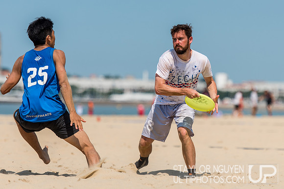 WFDF 2017 World Championships of Beach Ultimate