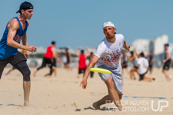 WFDF 2017 World Championships of Beach Ultimate