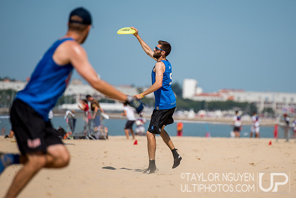 WFDF 2017 World Championships of Beach Ultimate