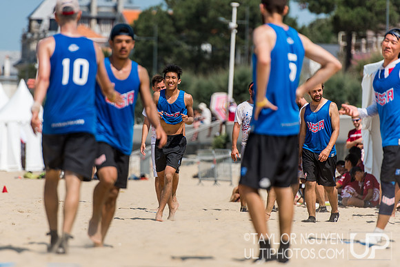 WFDF 2017 World Championships of Beach Ultimate