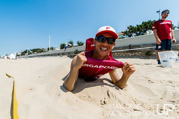 WFDF 2017 World Championships of Beach Ultimate