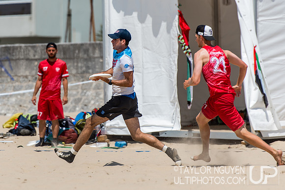 WFDF 2017 World Championships of Beach Ultimate