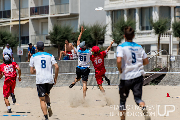 WFDF 2017 World Championships of Beach Ultimate