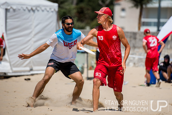 WFDF 2017 World Championships of Beach Ultimate
