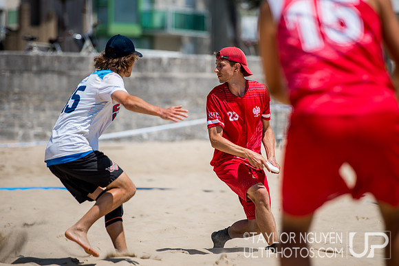 WFDF 2017 World Championships of Beach Ultimate