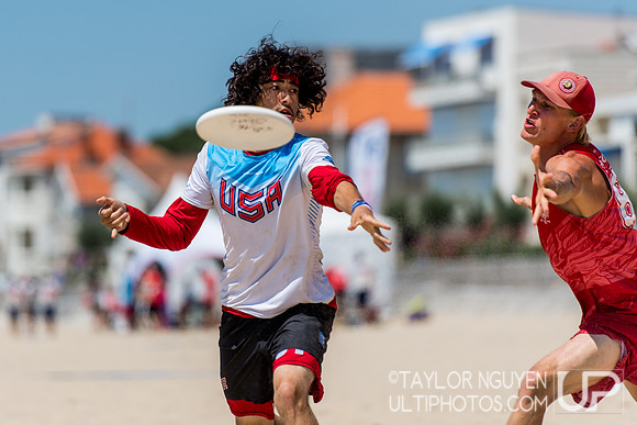 WFDF 2017 World Championships of Beach Ultimate