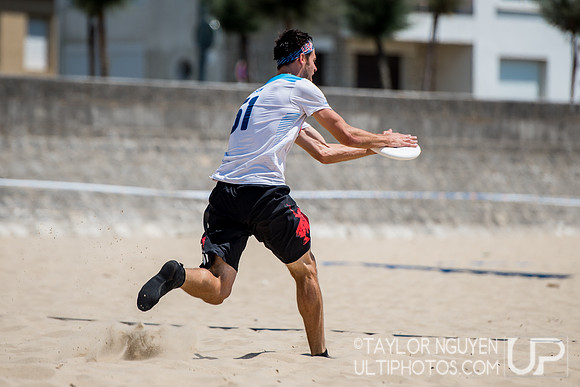 WFDF 2017 World Championships of Beach Ultimate