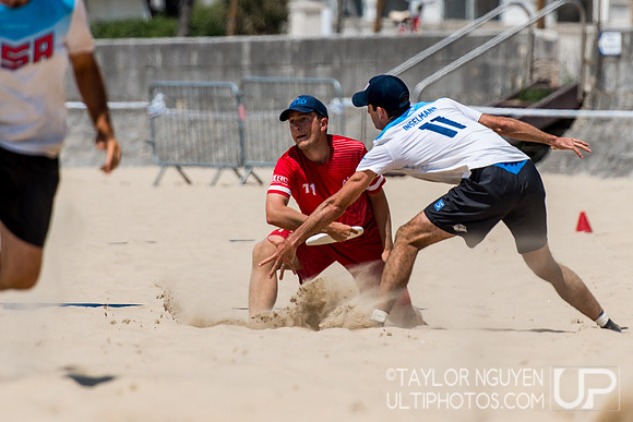 WFDF 2017 World Championships of Beach Ultimate