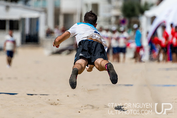 WFDF 2017 World Championships of Beach Ultimate