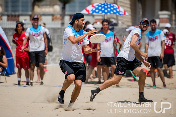 WFDF 2017 World Championships of Beach Ultimate