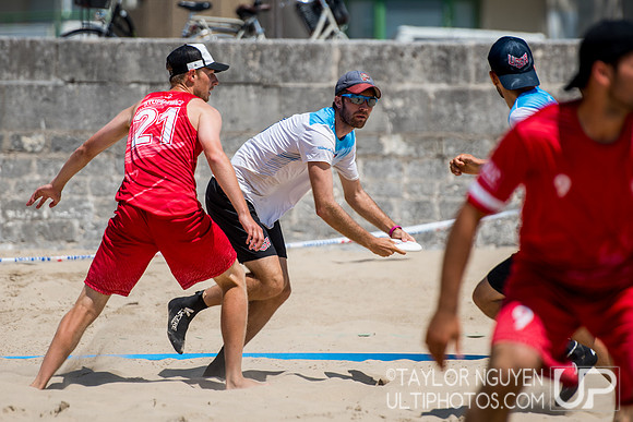 WFDF 2017 World Championships of Beach Ultimate