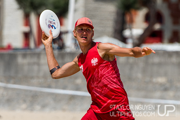 WFDF 2017 World Championships of Beach Ultimate