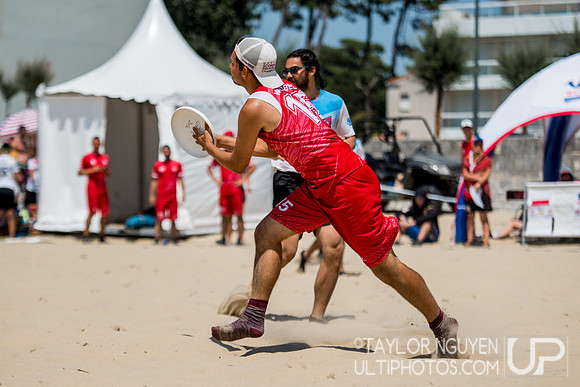 WFDF 2017 World Championships of Beach Ultimate