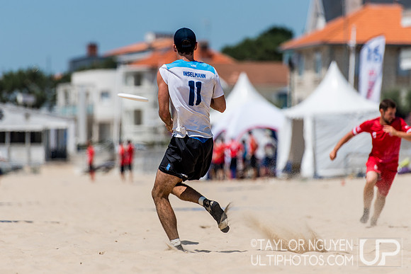 WFDF 2017 World Championships of Beach Ultimate