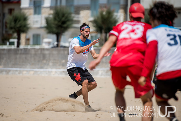WFDF 2017 World Championships of Beach Ultimate