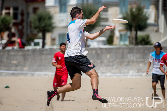 WFDF 2017 World Championships of Beach Ultimate