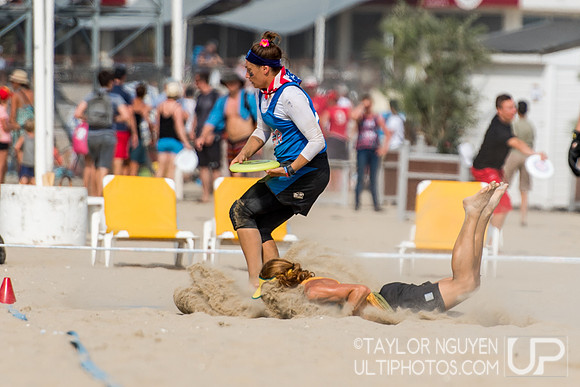 WFDF 2017 World Championships of Beach Ultimate