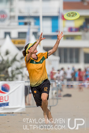 WFDF 2017 World Championships of Beach Ultimate