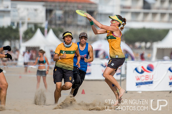 WFDF 2017 World Championships of Beach Ultimate