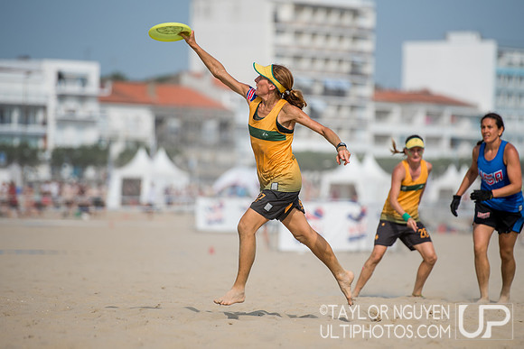 WFDF 2017 World Championships of Beach Ultimate